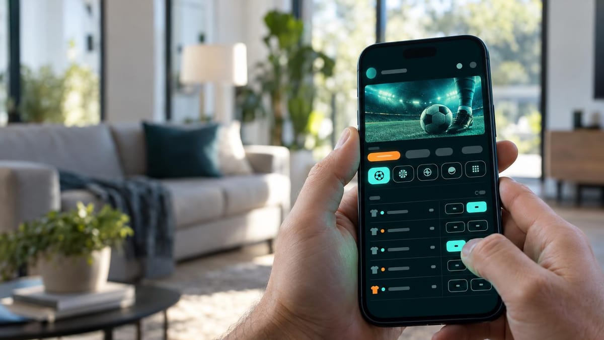 Apostas esportivas online no celular em plataforma brasileira