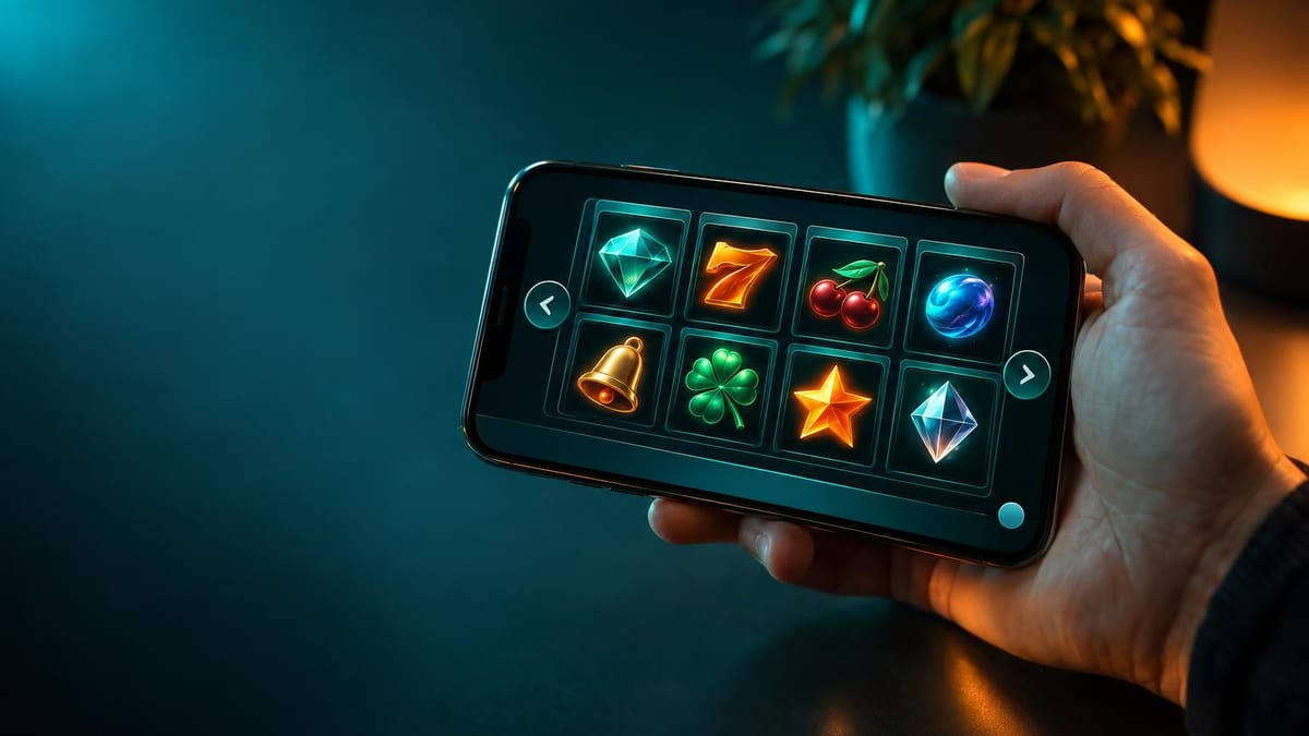 Vitrine de lançamentos de jogos de cassino online no celular