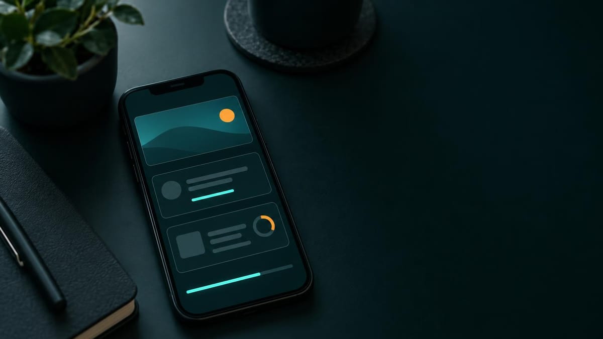 Ficha de informações de um jogo com a taxa de retorno em destaque no celular